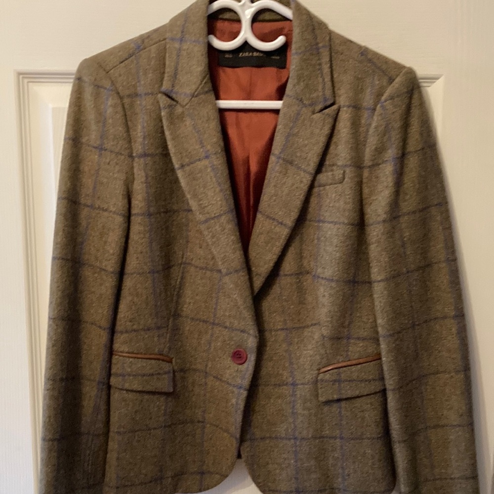 COPY - Zara Lambswool blazer